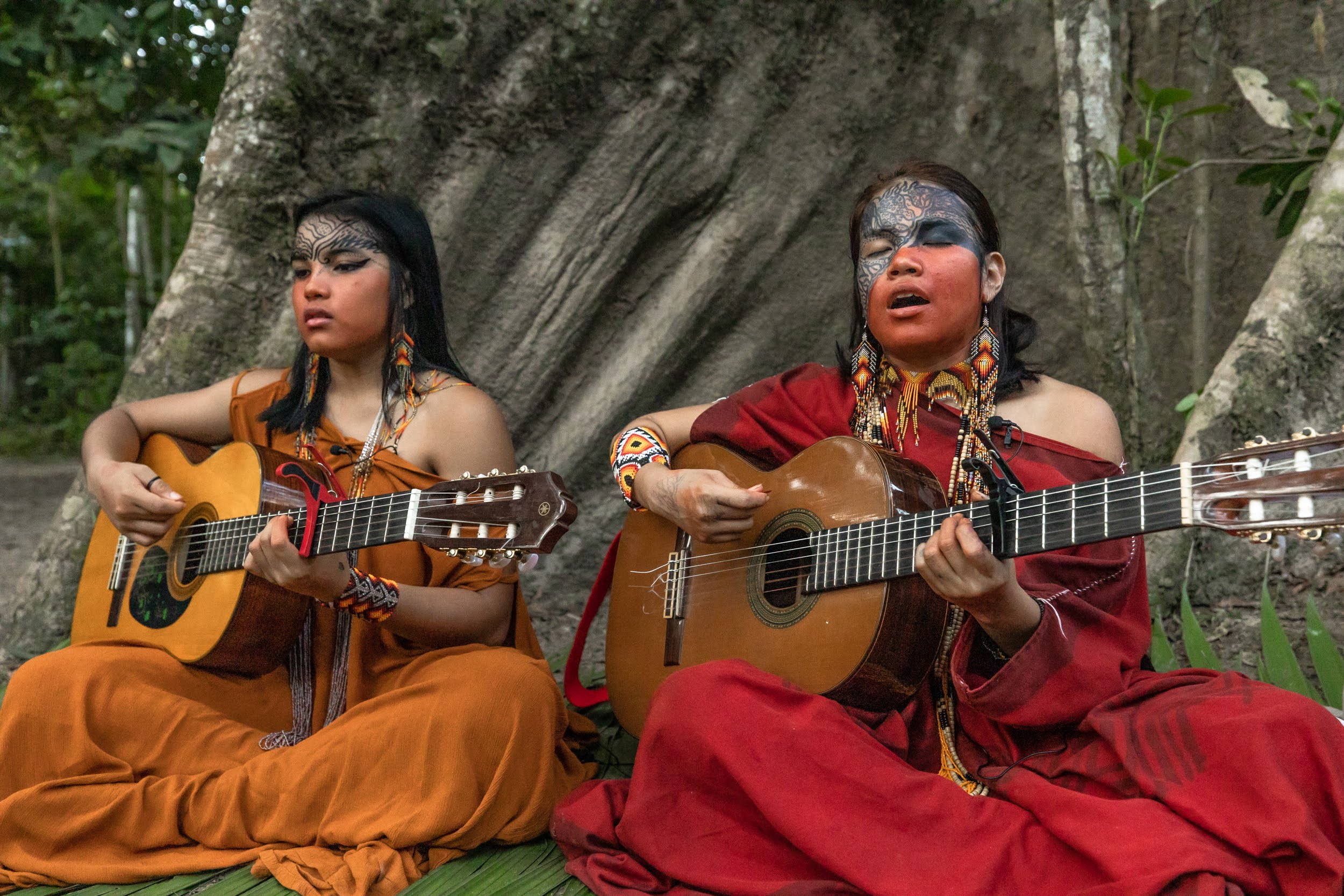 Cantos da Floresta com Wanu Yawanawá e Dua Huni Kuin
